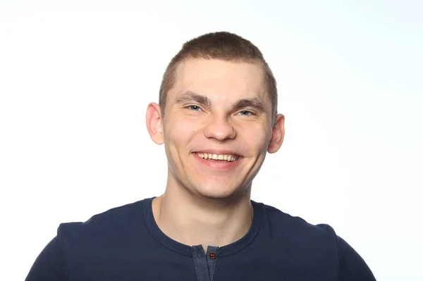 Portrait of young man — Stock Photo, Image