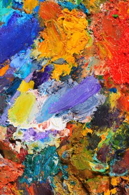 Sanatçının paleti