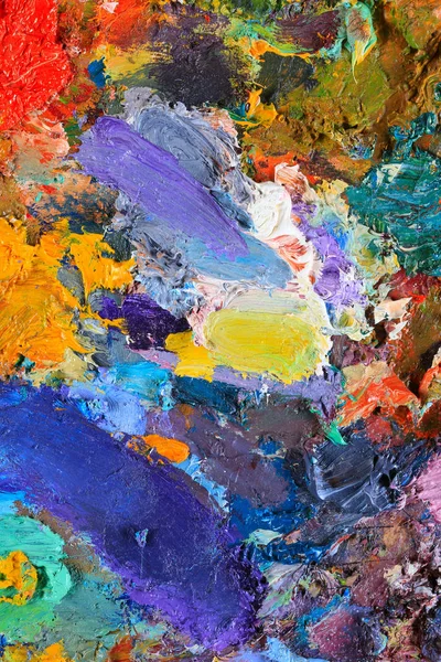 Artist's palette — Stock Photo, Image