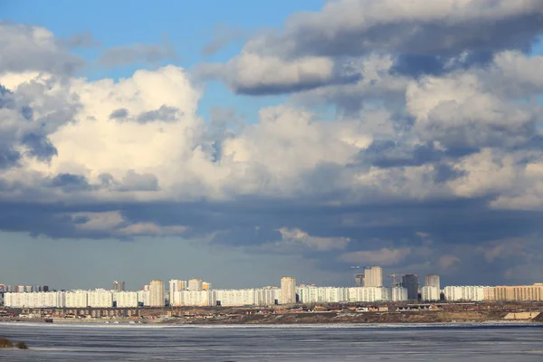 Frühlingslandschaft — Stockfoto