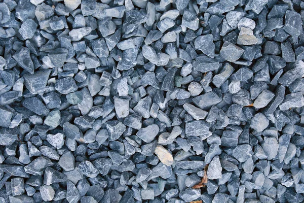 Makro Tekstury Pojedyncze Zgnieciony Szary Kamień Naturalnym Oświetleniu — Zdjęcie stockowe