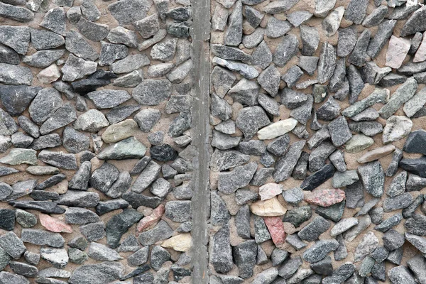 Textura Macro Parede Cinza Com Pequenas Pedras — Fotografia de Stock