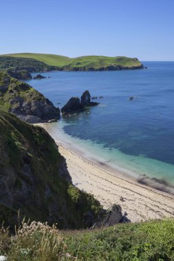 Görünümü doğru cıvata kuyruk umut Koyu'ndan, Devon, İngiltere