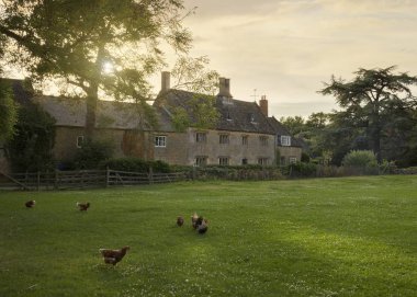 Çiftlik evinde Hidcote Bartrim, Cotswolds