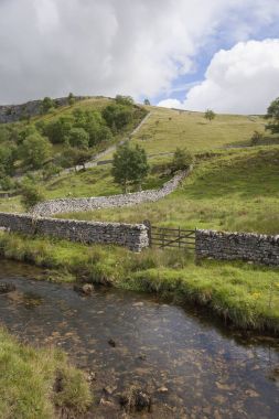 Malham Beck Malham Cove
