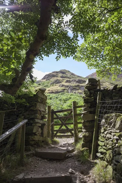 Hallin Fell, Ullswater — Stock fotografie