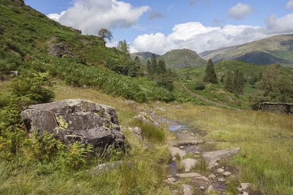 Landscape near Grasmere — Stock Photo, Image