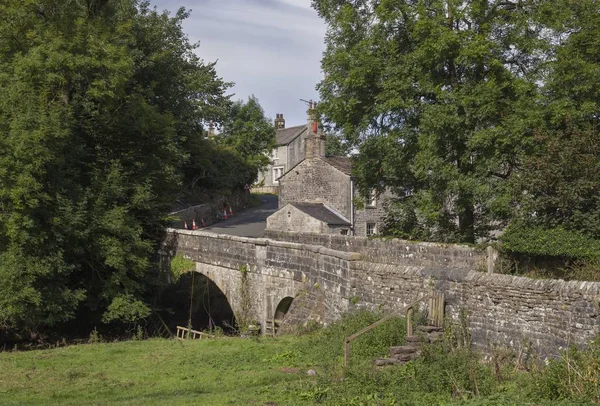 Airton wieś, Yorkshire — Zdjęcie stockowe