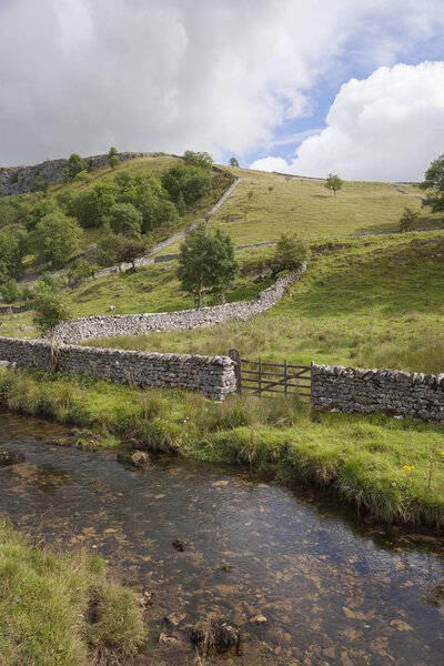 Malham Beck at Malham Cove