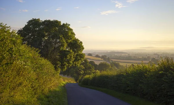 Warwickshire paisaje, Inglaterra — Foto de Stock