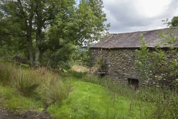 Grange en pierre, Lake District — Photo