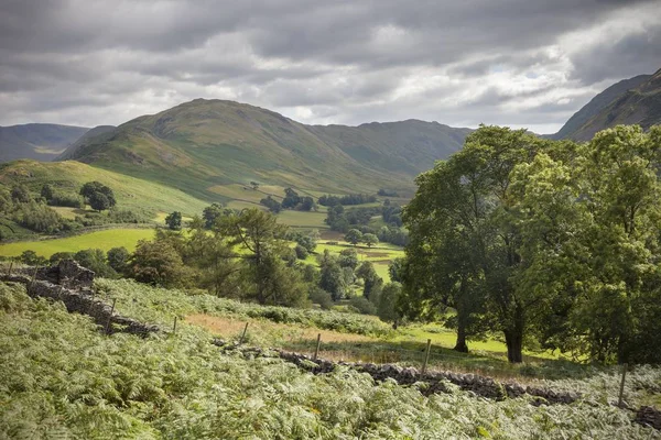 View from Hallin Fell, Cumbria — Stock Photo, Image