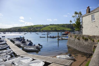 Salcombe Limanı, Devon, İngiltere