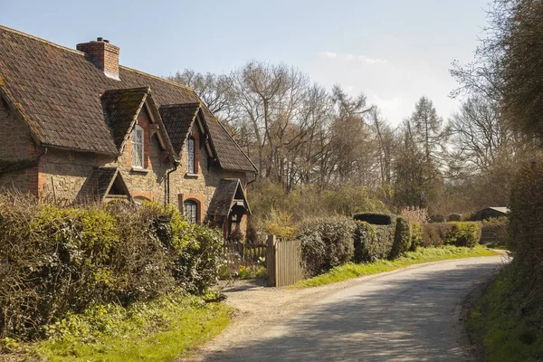 Shropshire cottage, Engeland — Stockfoto