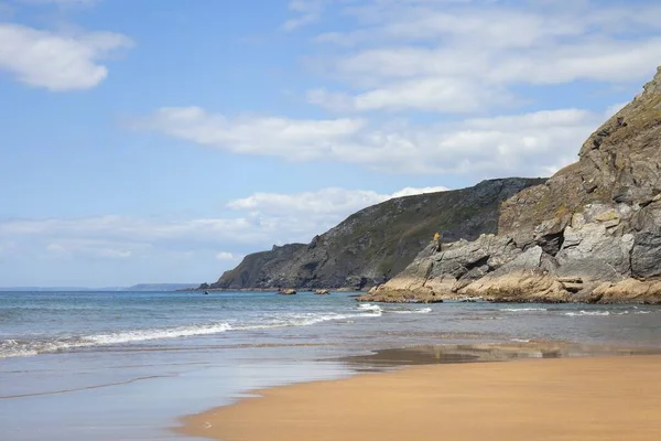 Soar Mill Cove, Devon, England — стоковое фото