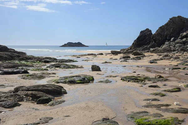 Soar Mill Cove, Devon, Inghilterra — Foto Stock