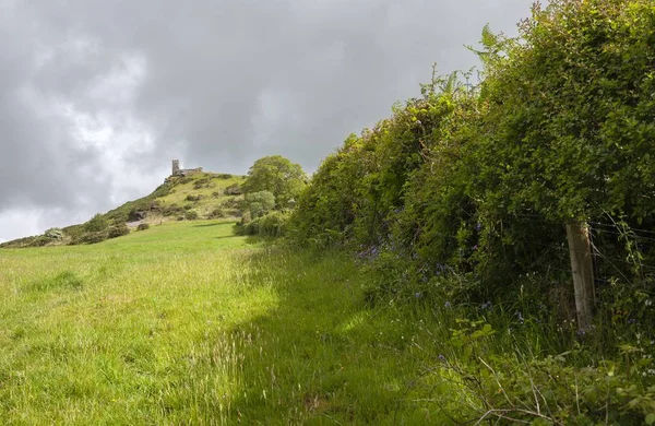São Miguel da Rocha, Brentnor, Devon, Inglaterra — Fotografia de Stock