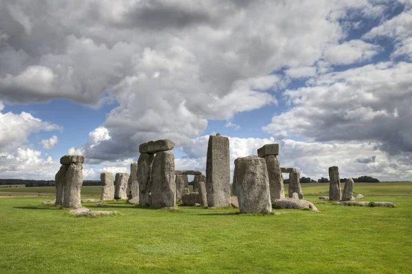 Stonehenge, wiltshire, Anglia — Zdjęcie stockowe