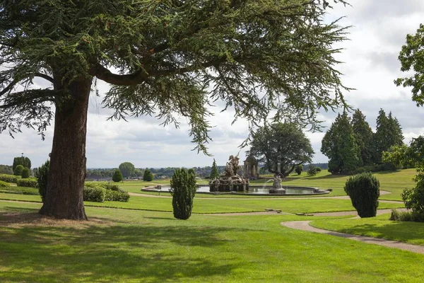 Kebun Witley Court, Worcestershire, Inggris — Stok Foto