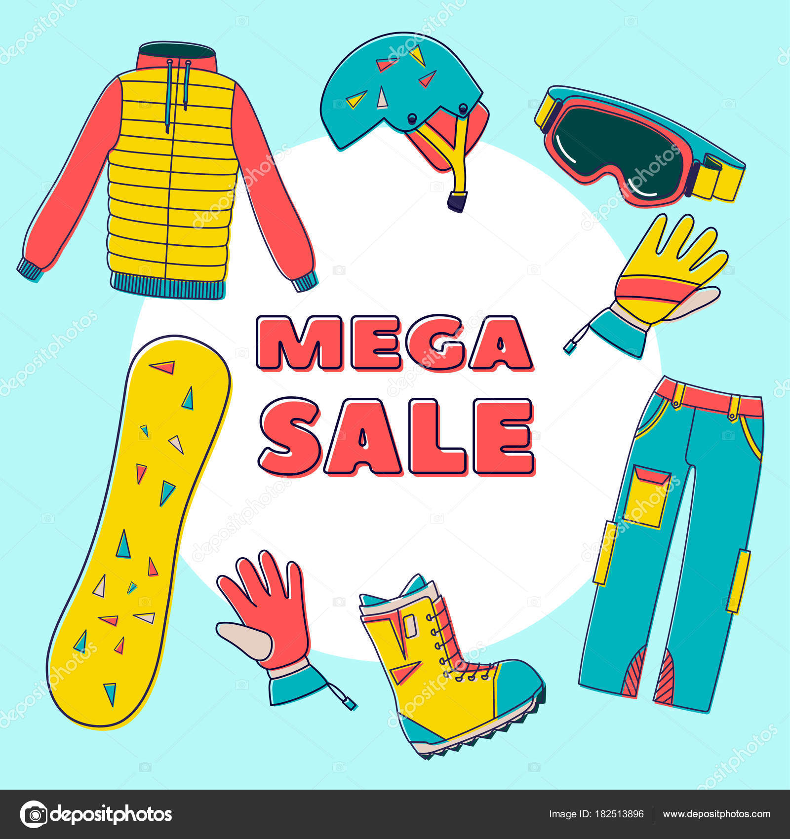 綺麗なスノーボード イラスト 手書き かわいい動物画像