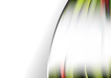 Beyaz Yeşil Güzel Arkaplan Vektör İllüstrasyon Tasarımı Güzel Şablon grafik sanat resmi