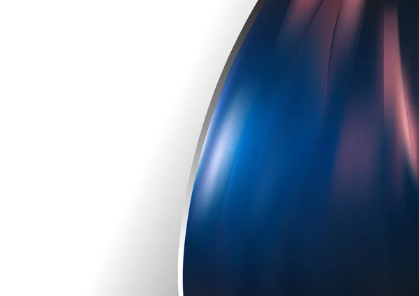 蓝电蓝软背景图设计精美典雅的模板图形艺术图像 — 图库矢量图片