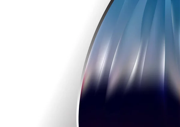 Blue Water Koncept Pozadí Vektor Ilustrace Design Krásný Elegantní Šablony — Stockový vektor