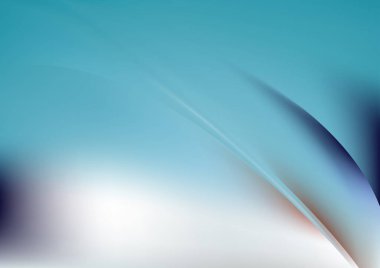 Mavi Gündüz Şablonu Zarif Arkaplan Vektör İllüstrasyon Tasarımı Güzel Şablon grafik sanat resmi