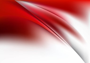 Kırmızı Çizgi Sanatsal Arkaplan Vektör İllüstrasyon Tasarımı Güzel Şablon grafik sanat resmi
