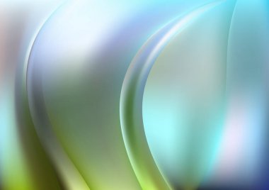 Yeşil Su Yaratıcı Arkaplan Vektör İllüstrasyon Tasarımı Güzel Şablon grafik sanat resmi