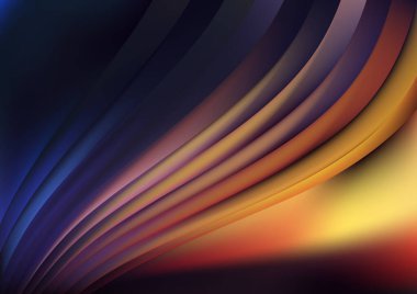 Mavi Kırmızı Konsept Arkaplan Vektör İllüstrasyon Tasarımı Güzel Şablon grafik sanat resmi