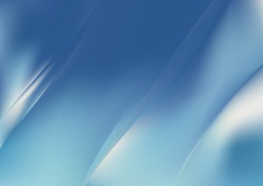 Mavi Gökyüzü Sanatsal Arkaplan Vektör İllüstrasyon Tasarımı Güzel Şablon grafik sanat resmi