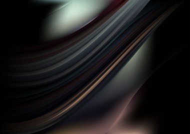 Siyah Çizgi Fütüristik Arkaplan Vektör İllüstrasyon Tasarımı Güzel Şablon grafik sanat resmi