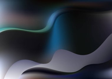 Mavi Tasarım Dijital Arkaplan Vektör İllüstrasyon Tasarımı Güzel Şablon grafik sanat resmi