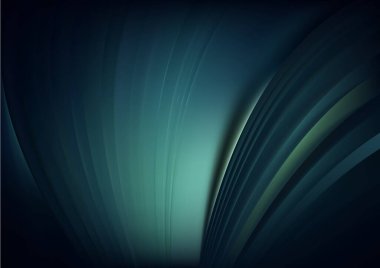 Mavi Yeşil Arkaplan Vektörü İllüstrasyon Tasarımı Güzel Şablon grafik sanat resmi