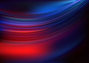 Mavi Elektrik Mavi Dijital Arkaplan Vektör İllüstrasyon Tasarımı Güzel Şablon grafik sanat resmi