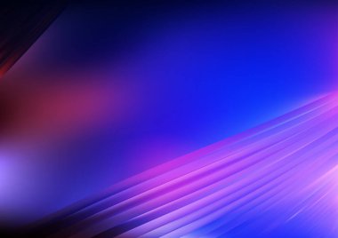 Mavi Mor Dinamik Arkaplan Vektör İllüstrasyon Tasarımı Güzel Şablon grafik sanat resmi