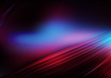 Mavi Işık Sanatsal Arkaplan Vektör İllüstrasyon Tasarımı Güzel Şablon grafik sanat resmi