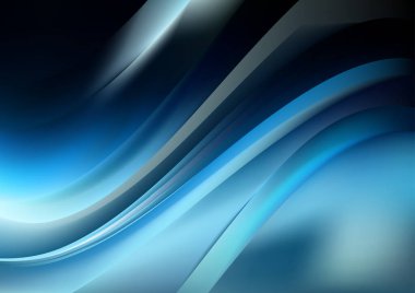 Mavi Turkuaz Modern Arkaplan Vektör İllüstrasyon Tasarımı Güzel Şablon grafik sanat resmi