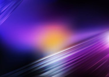 Mavi Mor Yaratıcı Arkaplan Vektör İllüstrasyon Tasarımı Güzel Şablon grafik sanat resmi