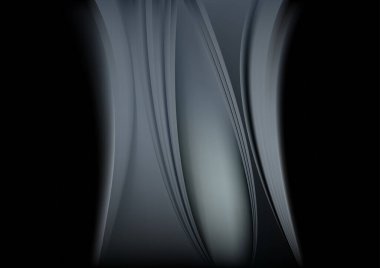 Siyah Koyu Şablon Arkaplan Vektör İllüstrasyon Tasarımı Güzel Şablon grafik sanat resmi