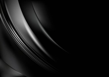 Siyah Işık Futuristik Arkaplan Vektör İllüstrasyon Tasarımı Güzel Şablon grafik sanat resmi