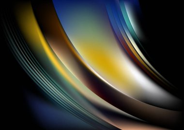 Mavi Işık Fütüristik Arkaplan Vektör İllüstrasyon Tasarımı Güzel Şablon grafik sanat resmi