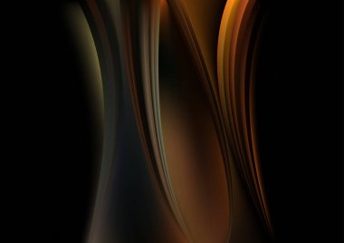 Turuncu Kahverengi Dijital Arkaplan Vektör İllüstrasyon Tasarımı Güzel Şablon grafik sanat resmi