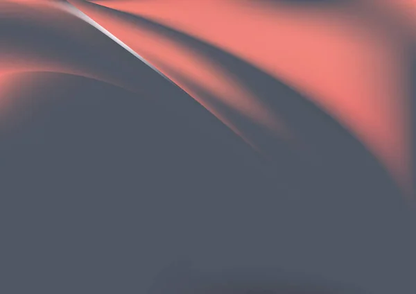 Ciel Rouge Fractal Arrière Plan Vectoriel Illustration Design Belle Élégante — Image vectorielle