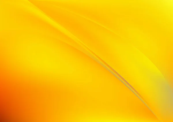 Amarelo Amber Template Fundo Vector Ilustração Design Bonito Elegante Template —  Vetores de Stock