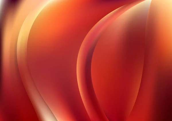 Oranje Perzik Multicolor Achtergrond Vector Illustratie Ontwerp Mooie Elegante Template — Stockvector