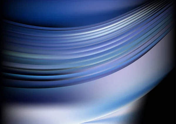 ブルーエレクトリックブルー現代背景ベクトルイラストデザイン美しいエレガントなテンプレートグラフィックアートイメージ — ストックベクタ