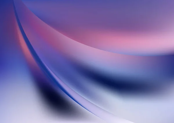 Blauw Violet Dynamische Achtergrond Vector Illustratie Ontwerp Mooie Elegante Template — Stockvector