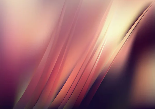 Lumière Rose Beau Fond Vectoriel Illustration Design Belle Élégante Modèle — Image vectorielle